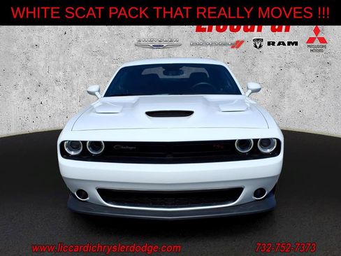 Used 2023 Dodge Challenger R/T Scat Pack w/ Plus Package RWD image 2
