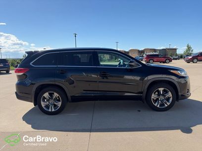 Used 2019 Toyota Highlander Limited Platinum