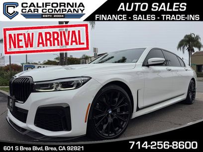 Used 2020 BMW 740i w/ M Sport Package