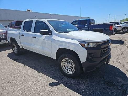 Used 2023 Chevrolet Colorado W/T w/ WT Convenience Package AWD/4WD image 5