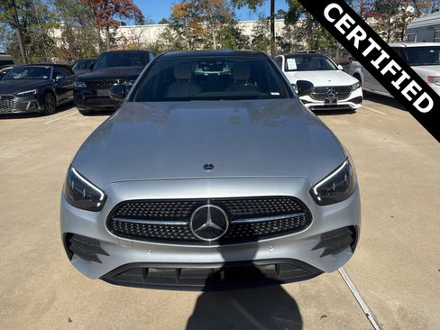 Certified 2022 Mercedes-Benz E 350 Sedan image 2