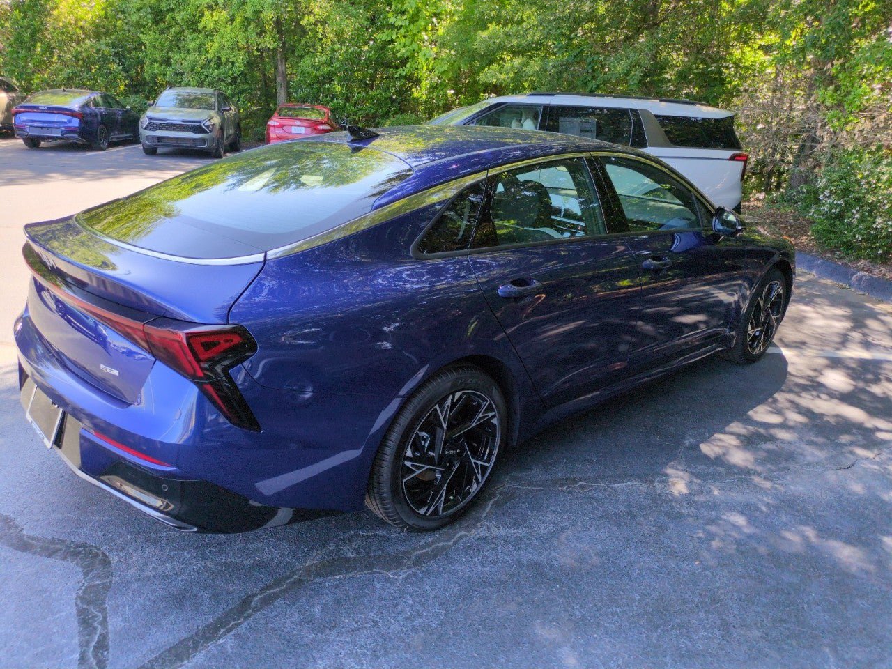 New 2026 Kia K5 GT-Line AWD/4WD image 7