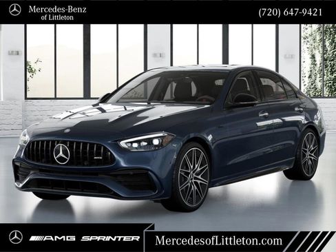 New 2026 Mercedes-Benz C 43 AMG 4MATIC Sedan image 1