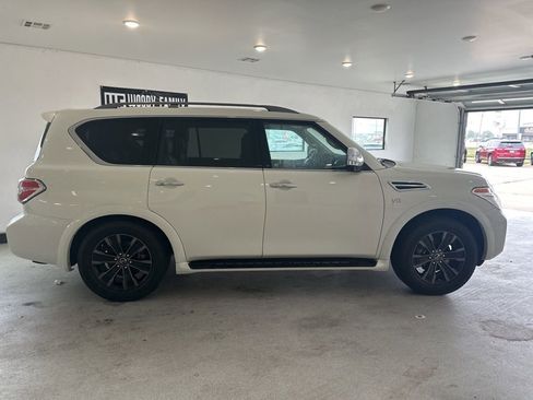 Used 2020 Nissan Armada Platinum w/ Captain's Chairs Package AWD/4WD image 8