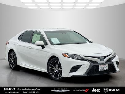Used 2018 Toyota Camry SE