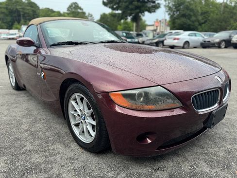 Used 2003 BMW Z4 2.5i RWD image 3