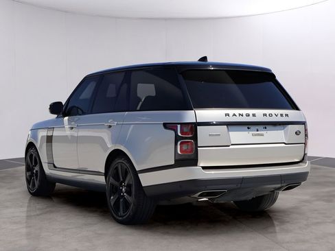 Used 2019 Land Rover Range Rover Supercharged AWD/4WD image 5