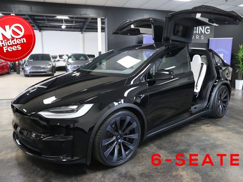 Used 2022 Tesla Model X AWD/4WD image 1