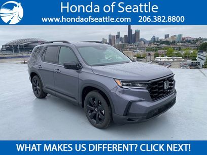 New 2025 Honda Pilot Black Edition