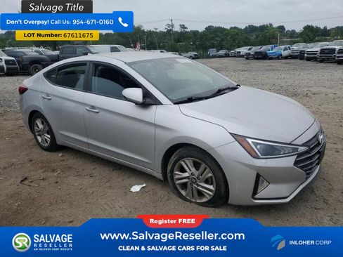 Used 2019 Hyundai Elantra SEL w/ Cargo Package FWD image 5
