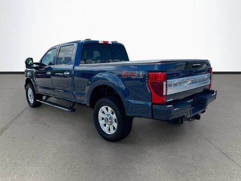 Used 2020 Ford F250 Platinum w/ FX4 Off-Road Package AWD/4WD image 26