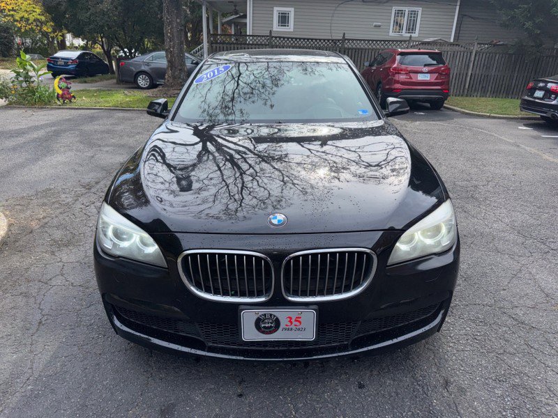 Used 2015 BMW 740Li xDrive AWD/4WD image 8