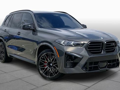 Used 2025 BMW X5 M Competition w/ Executive Package AWD/4WD image 4