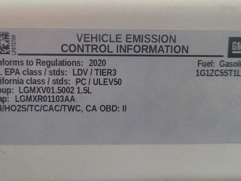 Used 2020 Chevrolet Malibu LS image 30