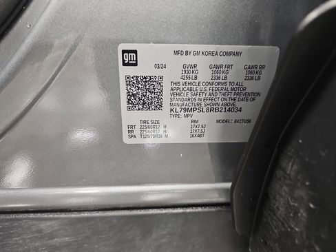 Used 2024 Chevrolet TrailBlazer LT FWD image 32