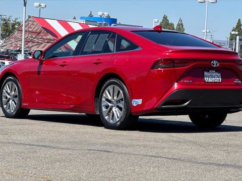 Certified 2021 Toyota Mirai w/ Advanced Technology Package RWD image 7