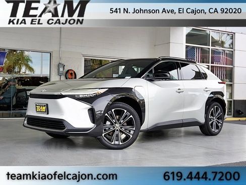 Used 2023 Toyota bZ4X Limited w/ Weather Package image 2