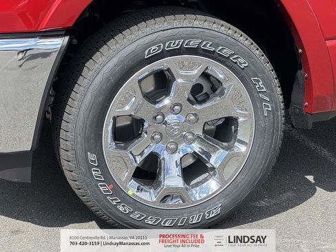 New 2026 RAM 1500 4x4 Crew Cab image 10