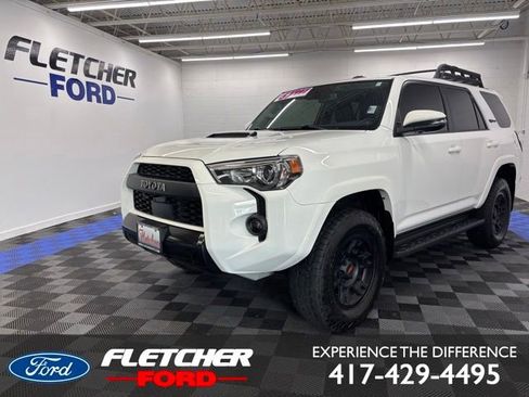 Used 2024 Toyota 4Runner TRD Pro AWD/4WD image 1