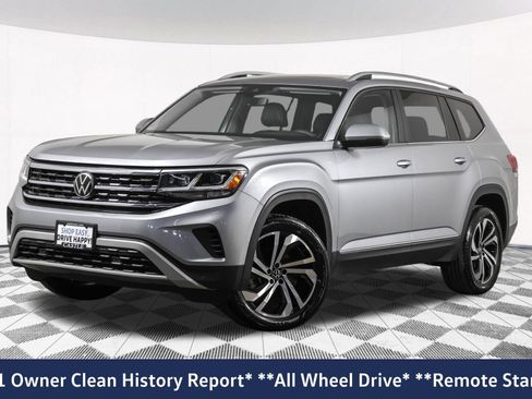 Used 2023 Volkswagen Atlas SEL AWD/4WD image 2