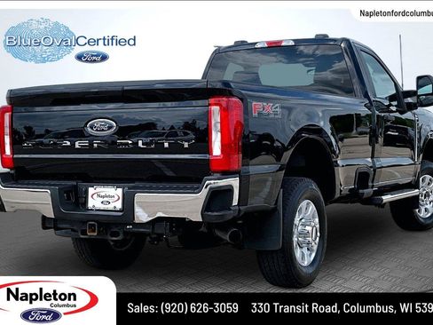 Certified 2024 Ford F350 XLT w/ FX4 Off-Road Package AWD/4WD image 2