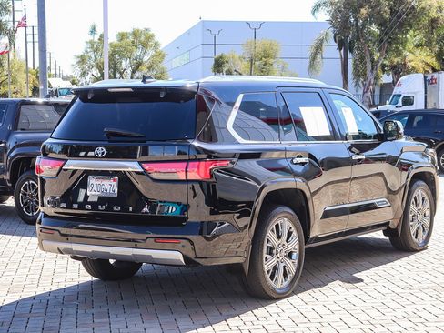 Used 2024 Toyota Sequoia Capstone AWD/4WD image 10