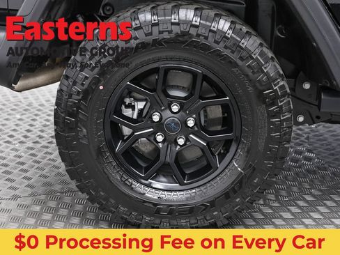 Used 2025 Jeep Wrangler Unlimited Sport S 4xe AWD/4WD image 31