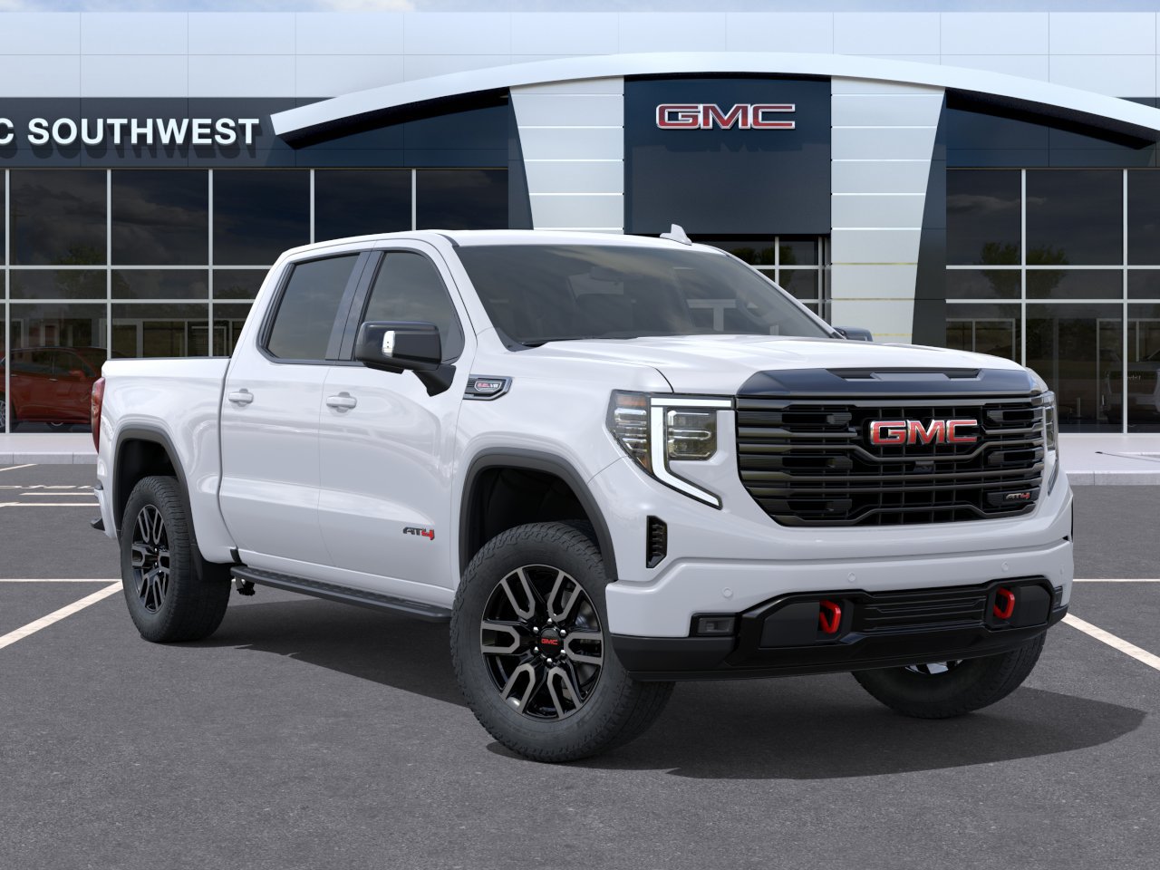 New 2026 GMC Sierra 1500 AT4 w/ AT4 Premium Package AWD/4WD image 31