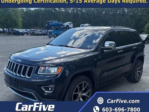Used 2016 Jeep Grand Cherokee Limited AWD/4WD image 1