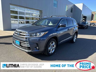 Used 2019 Toyota Highlander Limited Platinum