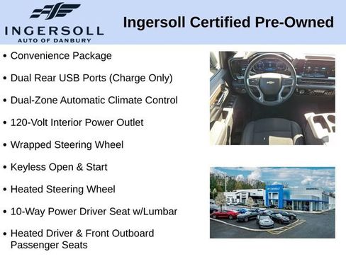 Used 2024 Chevrolet Silverado 1500 LT AWD/4WD image 10