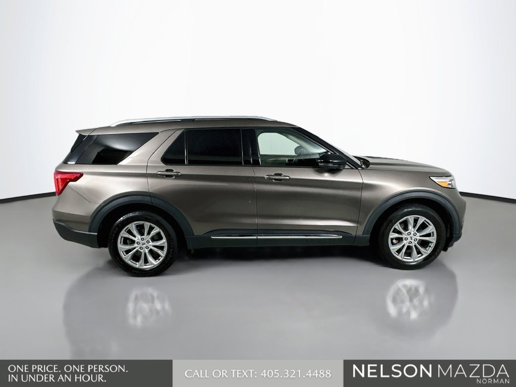 Used 2021 Ford Explorer Limited w/ Equipment Group 301A AWD/4WD image 5