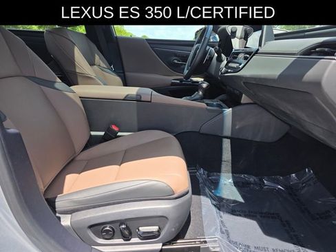 Used 2025 Lexus ES 350 w/ Premium Package FWD image 10