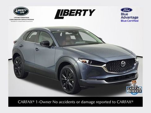Used 2023 MAZDA CX-30 AWD 2.5 S w/ Preferred Package image 1