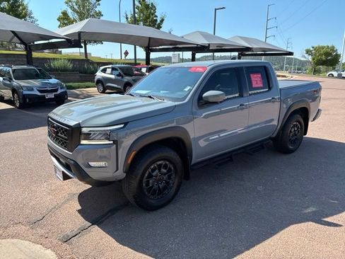 Certified 2023 Nissan Frontier PRO-4X w/ Pro-4X Premium Package AWD/4WD image 3