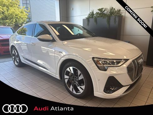 Used 2021 Audi e-tron Premium Plus w/ Premium Plus Package AWD/4WD image 1