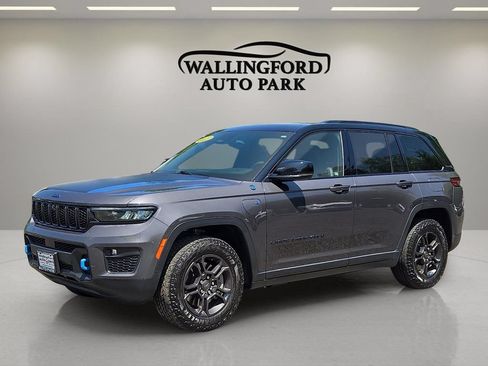 Used 2023 Jeep Grand Cherokee Trailhawk AWD/4WD image 1