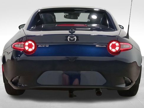Used 2022 MAZDA MX-5 Miata RF Grand Touring w/ Weather Package RWD image 4