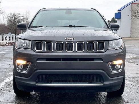 Used 2020 Jeep Compass Limited image 3