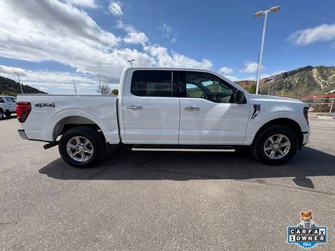 Certified 2025 Ford F150 XLT w/ Equipment Group 301A Standard AWD/4WD image 10
