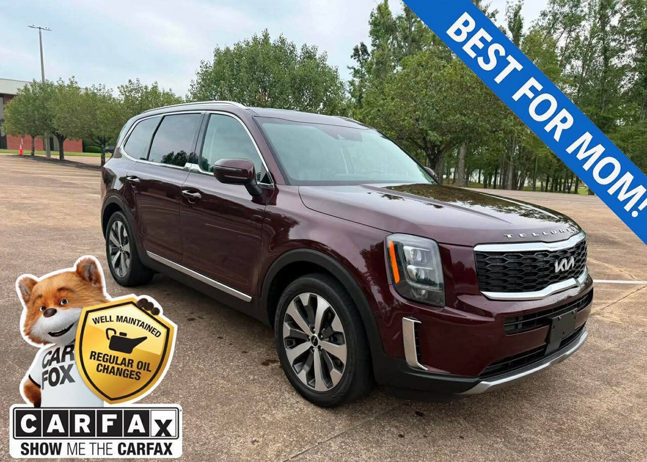 Used 2022 Kia Telluride EX w/ EX Premium Package AWD/4WD image 1