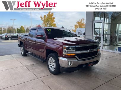 Used 2017 Chevrolet Silverado 1500 LT w/ All Star Edition