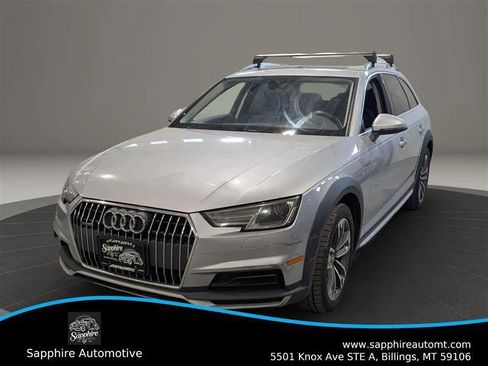 Used 2017 Audi A4 2.0T allroad Premium w/ Audi MMI Navigation Plus AWD/4WD image 1