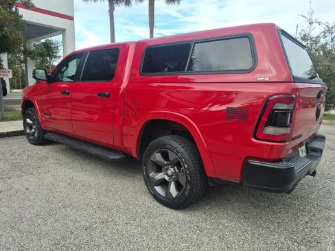 Used 2022 RAM 1500 Big Horn w/ Built-to-serve Edition image 5