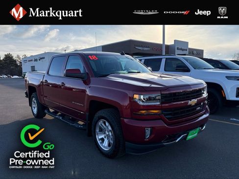 Used 2018 Chevrolet Silverado 1500 LT w/ All Star Edition AWD/4WD image 1