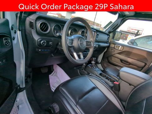 Used 2023 Jeep Wrangler Unlimited Sahara w/ Cold Weather Group image 7
