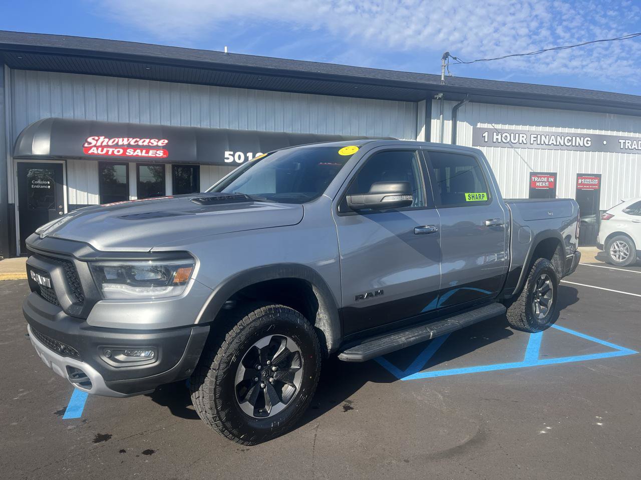 Used 2022 RAM 1500 Rebel w/ Rebel Level 2 Equipment Group AWD/4WD image 1