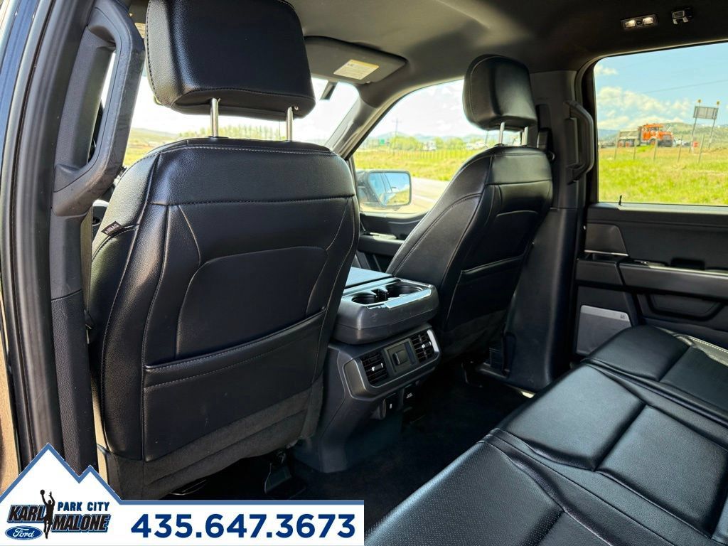 Used 2024 Ford F150 Lariat w/ Bed Utility Package AWD/4WD image 29