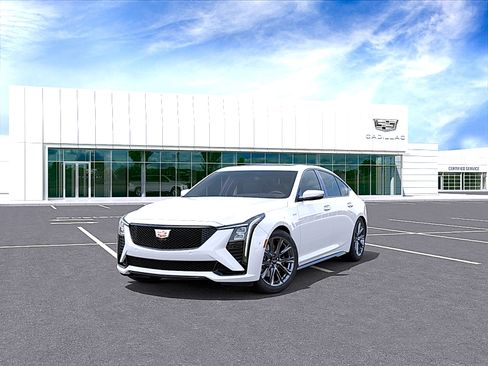 New 2026 Cadillac CT5 V RWD image 8