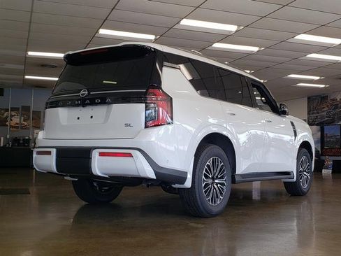 New 2025 Nissan Armada SL w/ Captain's Chari Seat Package image 7